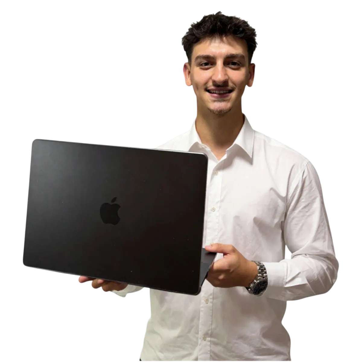 Carlos Piedras, desarrollador full stack