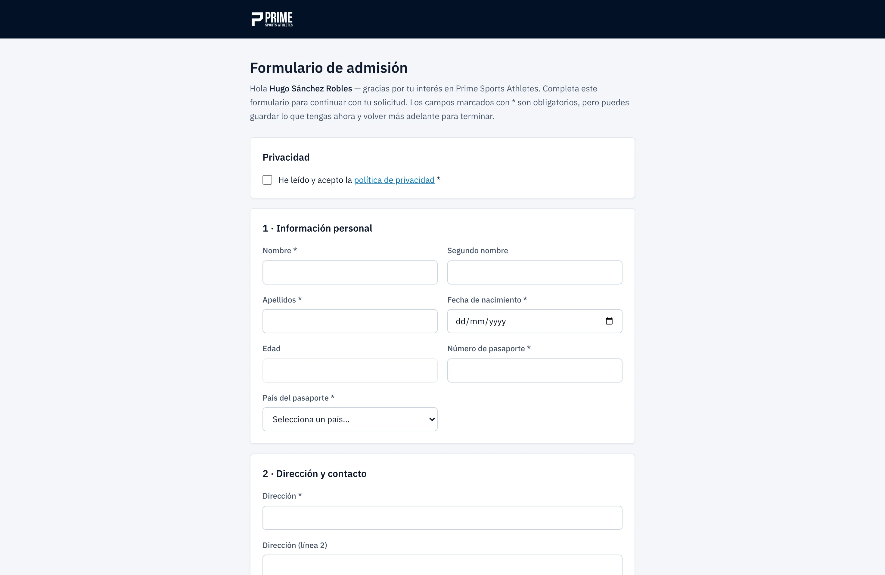 CRM Prime Sports Athletes — imagen 6