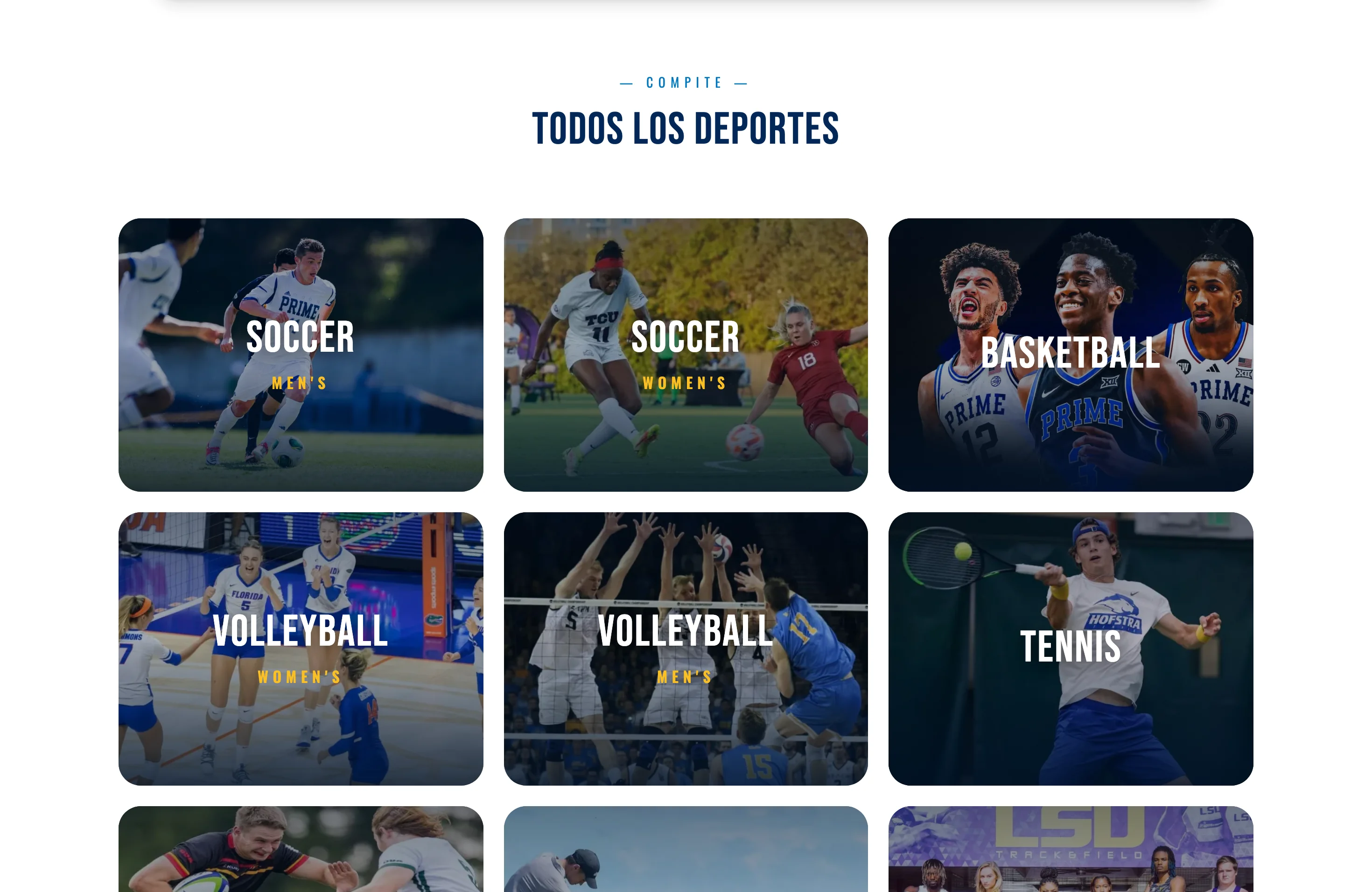 Prime Sports Athletes — imagen 4