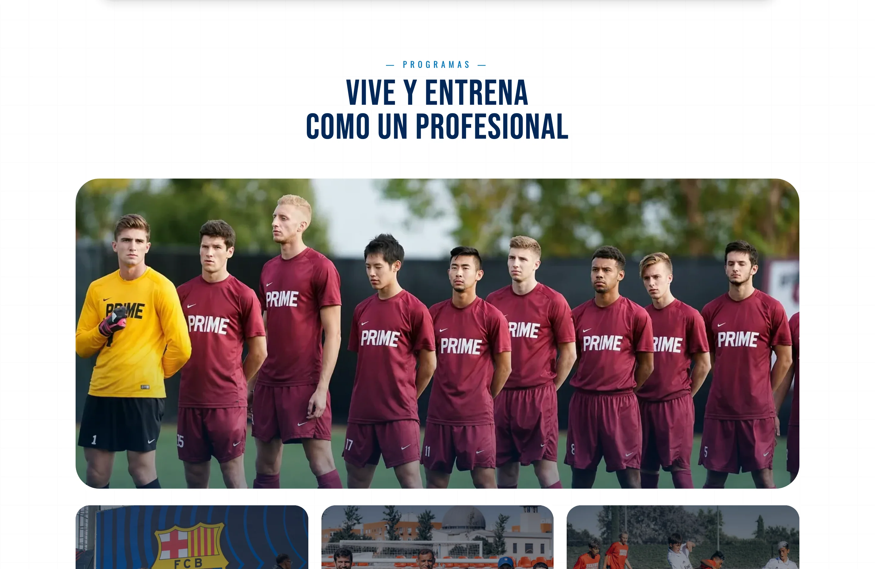 Prime Sports Athletes — imagen 5